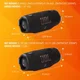 JBL Charge 6 Draadloze Bluetooth Speaker met Ingebouwde Powerbank Wit afbeelding 8