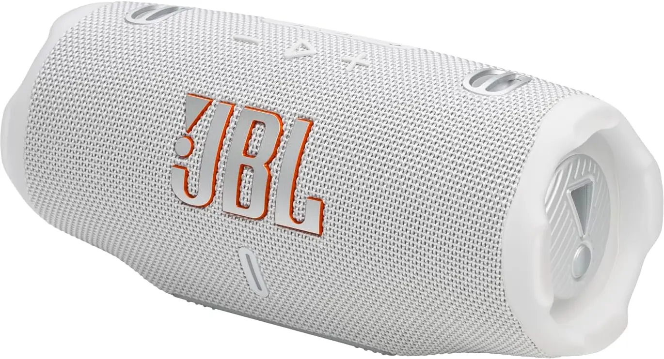 JBL Charge 6 Draadloze Bluetooth Speaker met Ingebouwde Powerbank Wit afbeelding 10