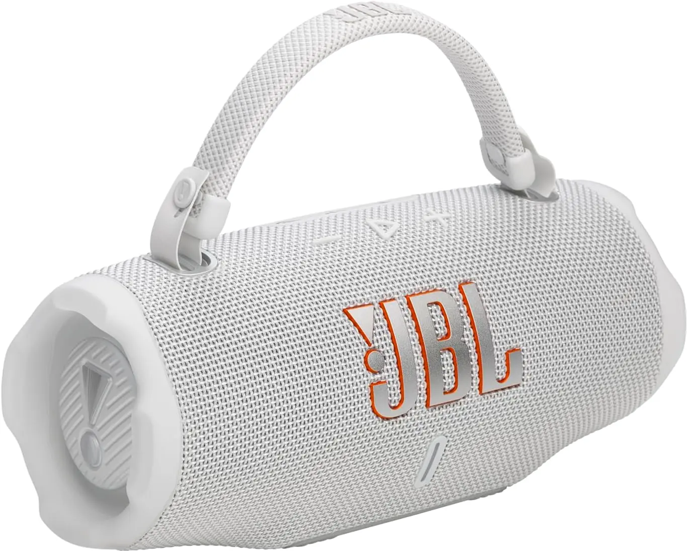 JBL Charge 6 Draadloze Bluetooth Speaker met Ingebouwde Powerbank Wit afbeelding 2