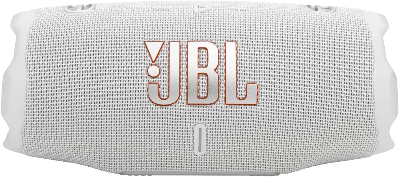 JBL Charge 6 Draadloze Bluetooth Speaker met Ingebouwde Powerbank Wit afbeelding 9