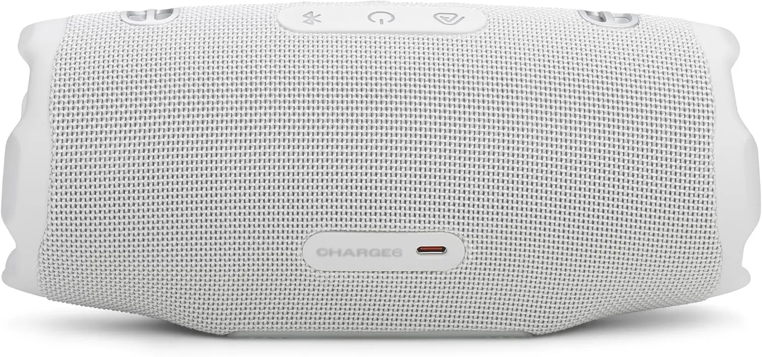 JBL Charge 6 Draadloze Bluetooth Speaker met Ingebouwde Powerbank Wit afbeelding 11
