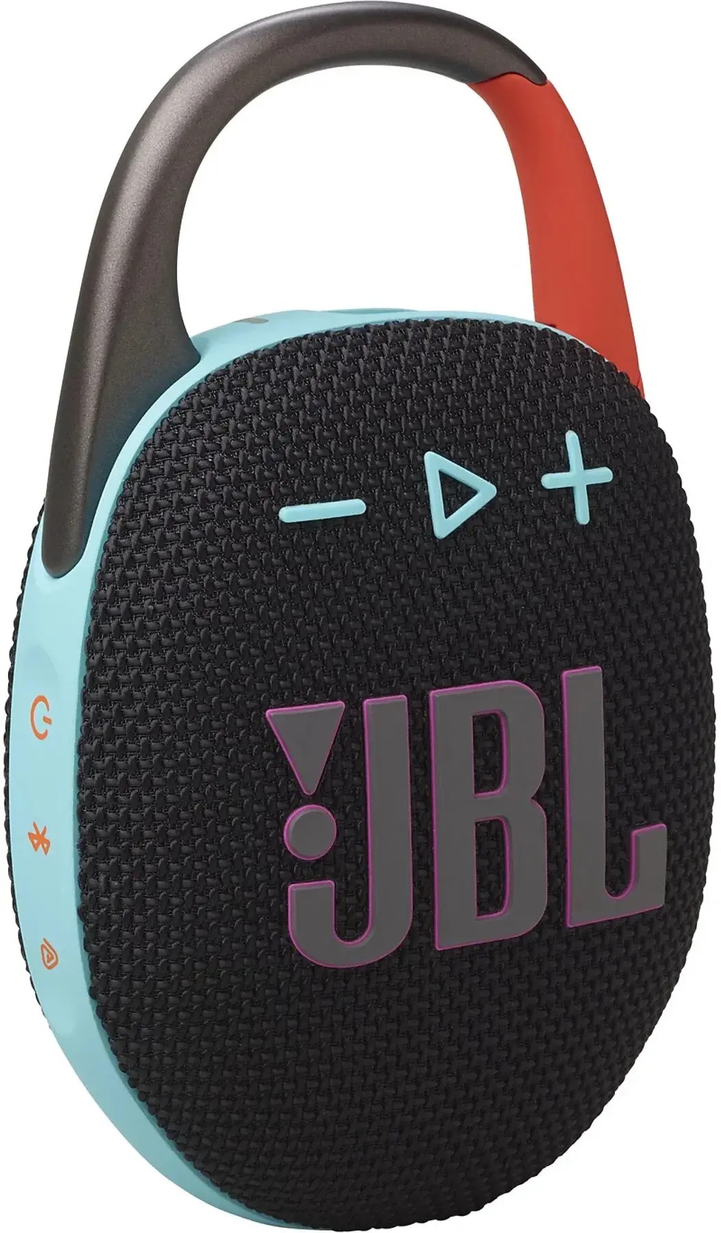 JBL Clip 5 Draadloze Bluetooth Speaker Zwart Oranje afbeelding 6