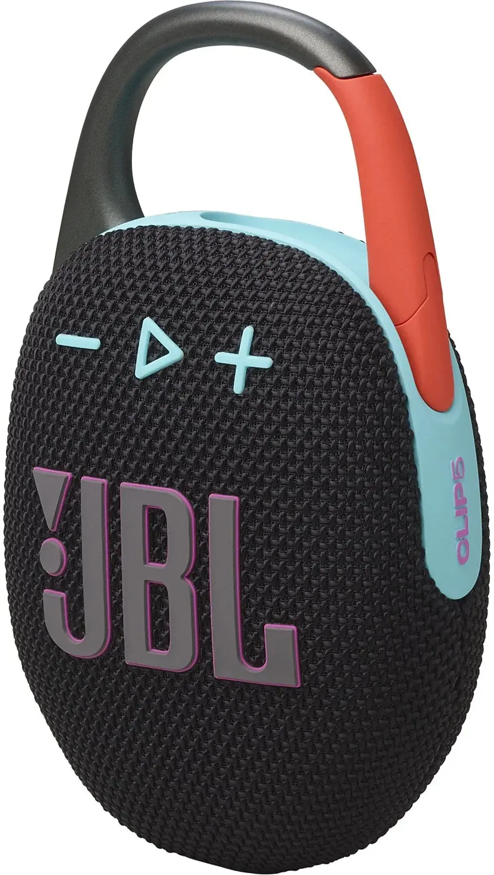 JBL Clip 5 Draadloze Bluetooth Speaker Zwart Oranje afbeelding 2