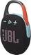 JBL Clip 5 Draadloze Bluetooth Speaker Zwart Oranje afbeelding 2