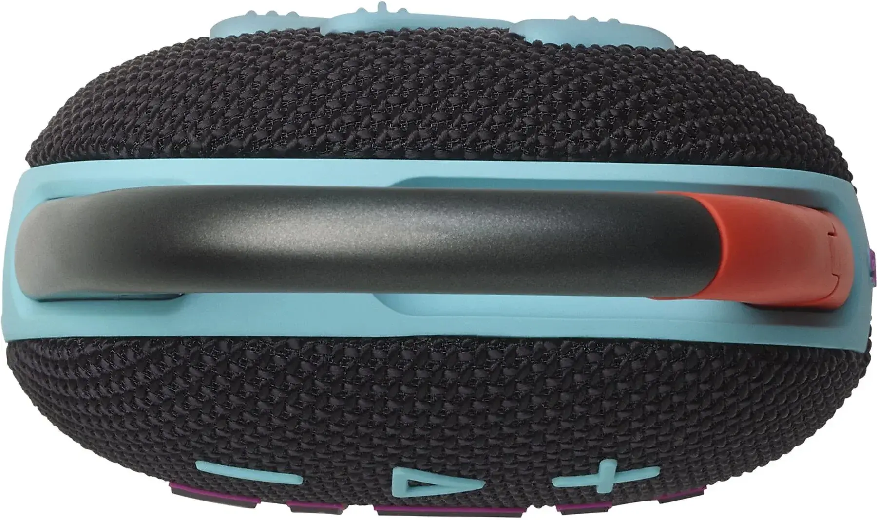 JBL Clip 5 Draadloze Bluetooth Speaker Zwart Oranje afbeelding 4