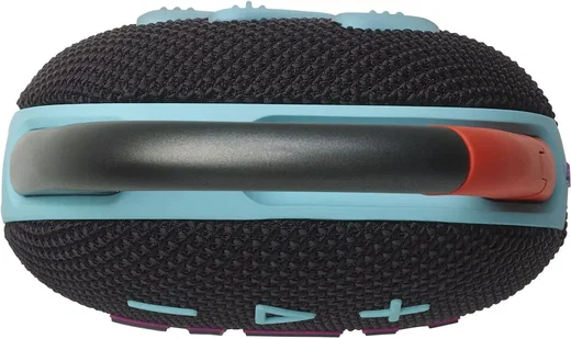JBL Clip 5 Draadloze Bluetooth Speaker Zwart Oranje afbeelding 4