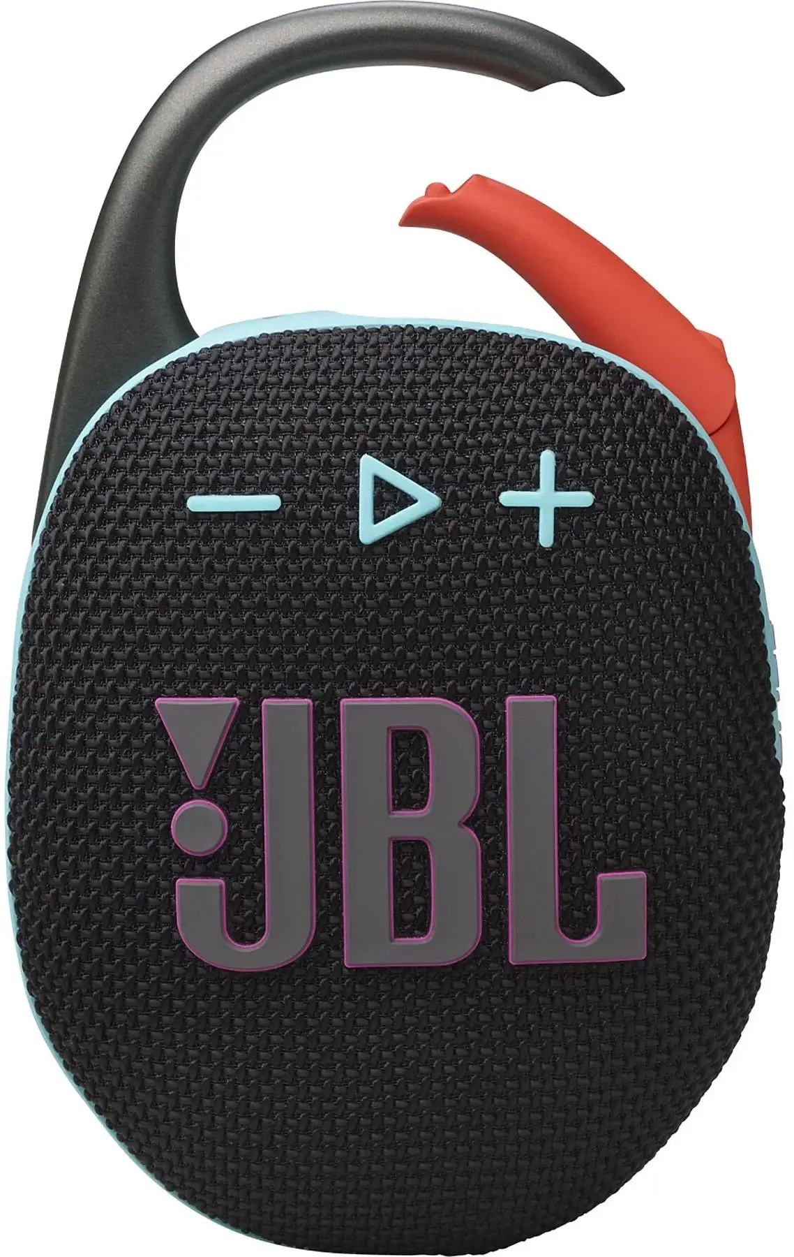 JBL Clip 5 Draadloze Bluetooth Speaker Zwart Oranje afbeelding 1