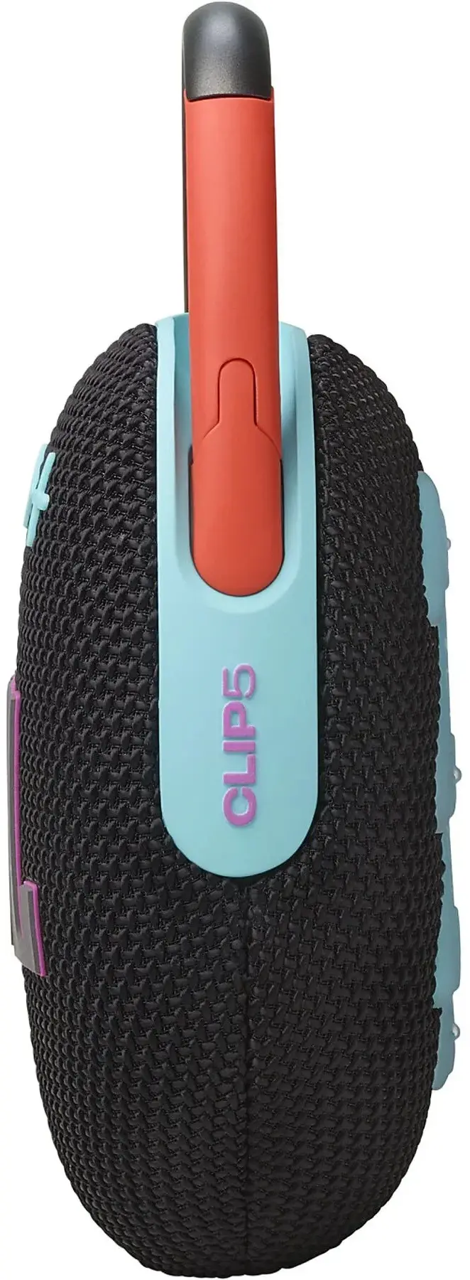 JBL Clip 5 Draadloze Bluetooth Speaker Zwart Oranje afbeelding 5