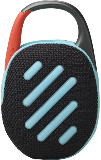 JBL Clip 5 Draadloze Bluetooth Speaker Zwart Oranje afbeelding 3
