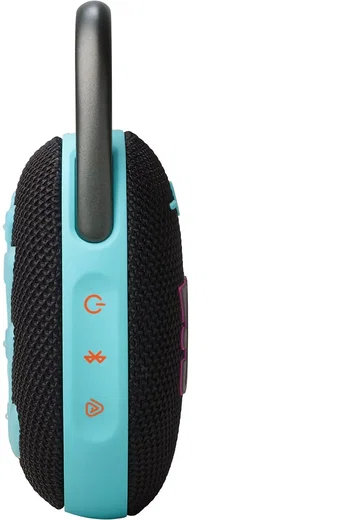 JBL Clip 5 Draadloze Bluetooth Speaker Zwart Oranje afbeelding 7