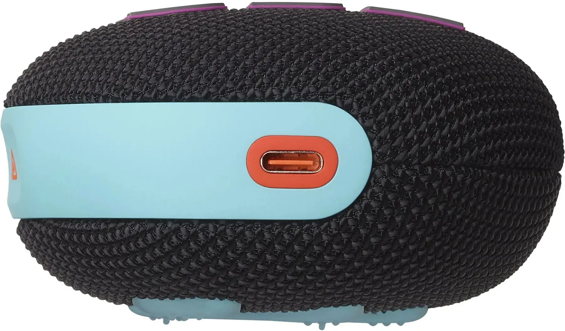 JBL Clip 5 Draadloze Bluetooth Speaker Zwart Oranje afbeelding 8