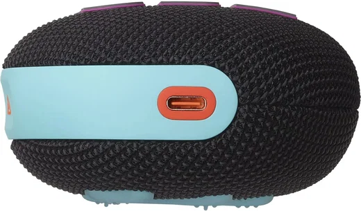 JBL Clip 5 Draadloze Bluetooth Speaker Zwart Oranje afbeelding 8