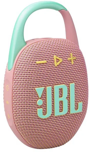 JBL Clip 5 Draadloze Bluetooth Speaker Roze afbeelding 1