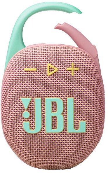 JBL Clip 5 Draadloze Bluetooth Speaker Roze afbeelding 2