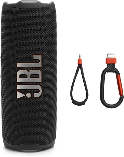 JBL Flip 7 Draadloze Draagbare Bluetooth Speaker met IP68 Zwart afbeelding 17