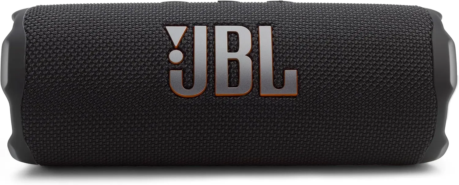JBL Flip 7 Draadloze Draagbare Bluetooth Speaker met IP68 Zwart afbeelding 1