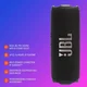 JBL Flip 7 Draadloze Draagbare Bluetooth Speaker met IP68 Zwart afbeelding 5