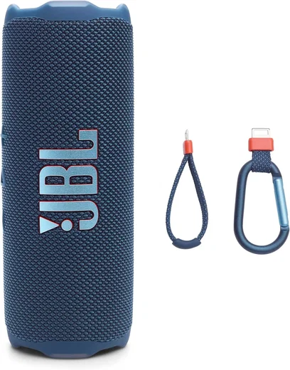 JBL Flip 7 Draadloze Draagbare Bluetooth Speaker met IP68 Blauw afbeelding 14
