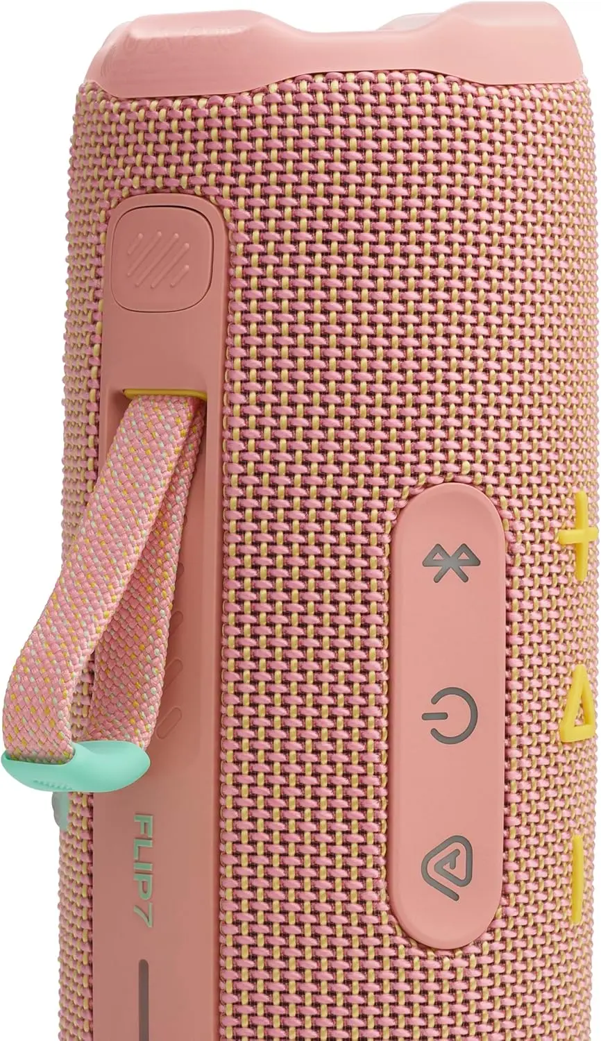 JBL Flip 7 Draadloze Draagbare Bluetooth Speaker met IP68 Roze afbeelding 17