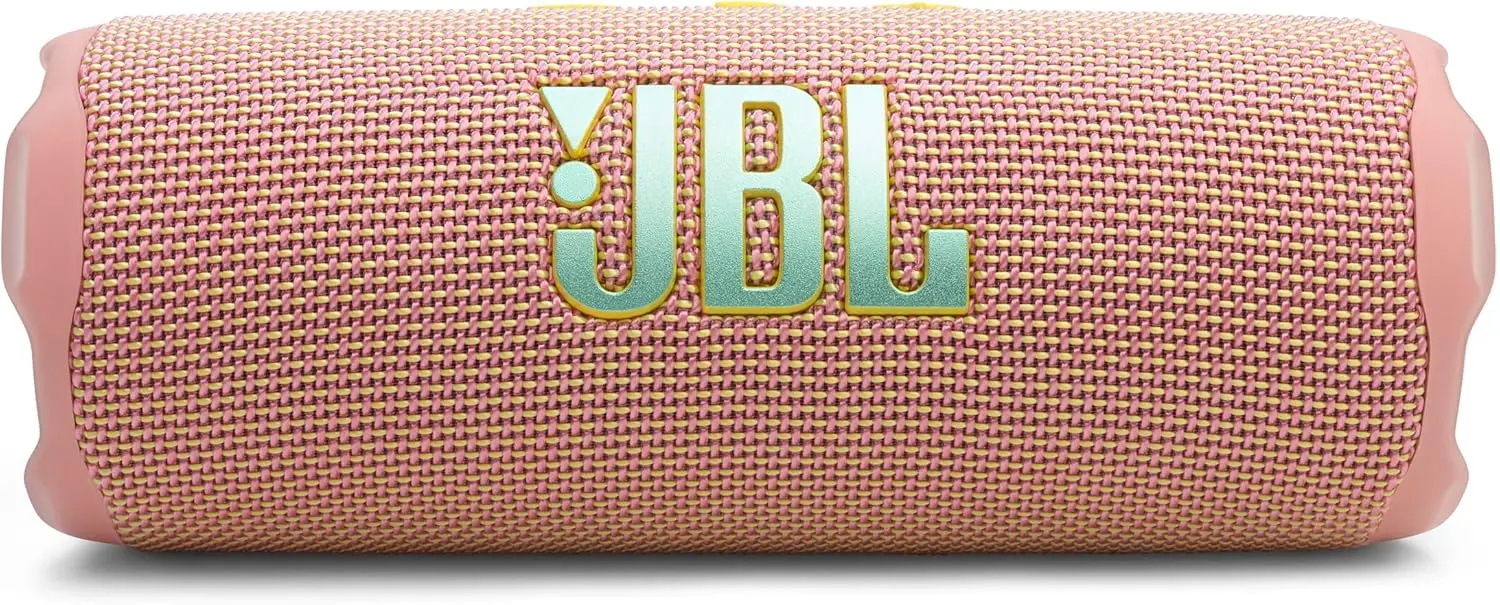 JBL Flip 7 Draadloze Draagbare Bluetooth Speaker met IP68 Roze afbeelding 1