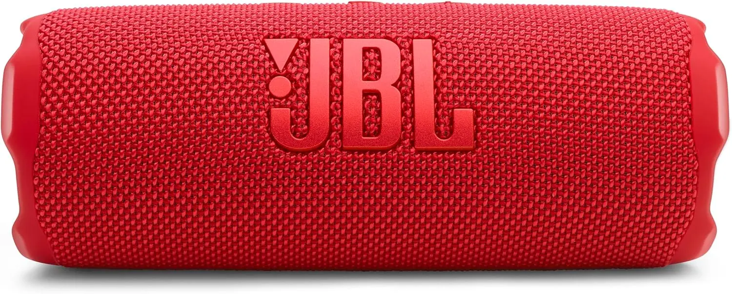 JBL Flip 7 Draadloze Draagbare Bluetooth Speaker met IP68 Rood afbeelding 1