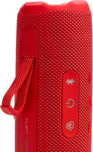 JBL Flip 7 Draadloze Draagbare Bluetooth Speaker met IP68 Rood afbeelding 16