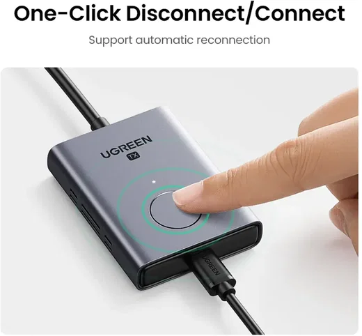 UGREEN CM506 Draadloze HDMI Extender 1080p met 50m Bereik Grijs afbeelding 9