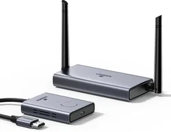 UGREEN CM506 Draadloze HDMI Extender 1080p met 50m Bereik Grijs afbeelding