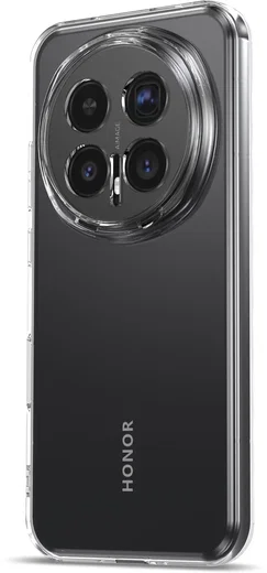 Honor Magic 8 Pro Hoesje Dun TPU Back Cover Transparant afbeelding 5