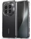 Honor Magic 8 Pro Hoesje Dun TPU Back Cover Transparant afbeelding 2