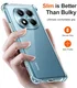 Xiaomi Poco M8 Hoesje Schokbestendig en Dun TPU Back Cover Transparant afbeelding 7
