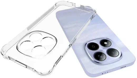 Xiaomi Poco M8 Hoesje Schokbestendig en Dun TPU Back Cover Transparant afbeelding 8