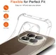 Xiaomi Poco M8 Pro Hoesje Schokbestendig en Dun TPU Back Cover Transparant afbeelding 7