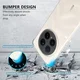 Honor Magic 8 Pro Hoesje Schokbestendig en Dun TPU Back Cover Transparant afbeelding 7