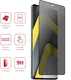 Rosso Xiaomi Poco M8 Pro 9H Tempered Glass Screen Protector Privacy afbeelding 2