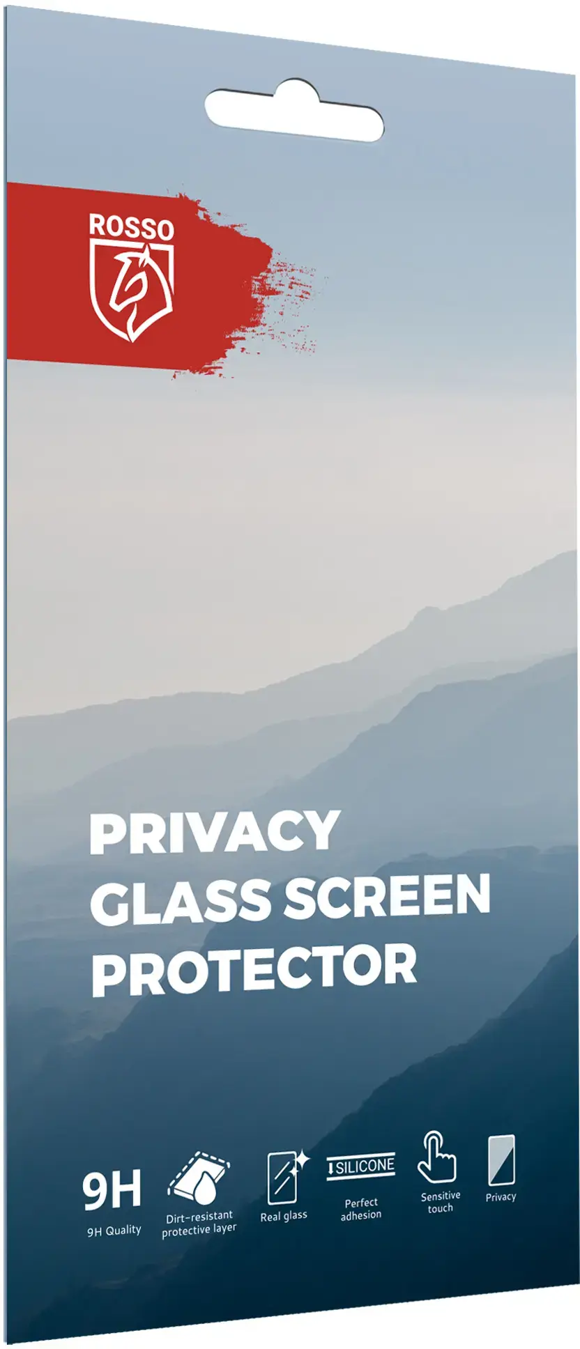 Rosso Xiaomi Poco M8 Pro 9H Tempered Glass Screen Protector Privacy afbeelding 9