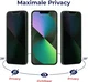 Rosso Xiaomi Poco M8 Pro 9H Tempered Glass Screen Protector Privacy afbeelding 4
