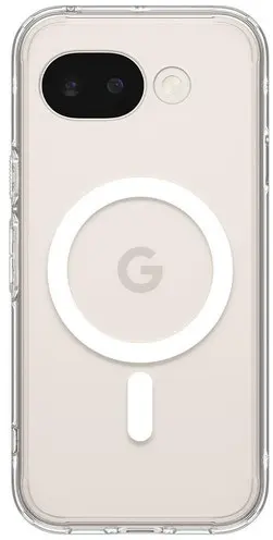 Spigen Ultra Hybrid MagFit Google Pixel 10a Hoesje MagSafe Wit Transparant afbeelding 2