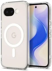 Spigen Ultra Hybrid MagFit Google Pixel 10a Hoesje MagSafe Wit Transparant afbeelding