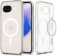 Spigen Ultra Hybrid MagFit Google Pixel 10a Hoesje MagSafe Wit Transparant afbeelding 3