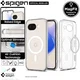 Spigen Ultra Hybrid MagFit Google Pixel 10a Hoesje MagSafe Wit Transparant afbeelding 8