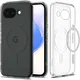 Spigen Ultra Hybrid MagFit Google Pixel 10a Hoesje MagSafe Transparant afbeelding 1