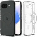 Spigen Ultra Hybrid MagFit Google Pixel 10a Hoesje MagSafe Transparant
