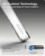 Spigen Ultra Hybrid MagFit Google Pixel 10a Hoesje MagSafe Transparant afbeelding 5