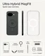 Spigen Ultra Hybrid MagFit Google Pixel 10a Hoesje MagSafe Transparant afbeelding 6