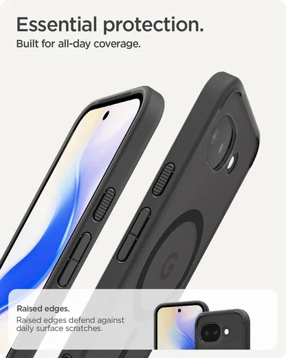 Spigen Ultra Hybrid MagFit Google Pixel 10a Hoesje MagSafe Zwart afbeelding 3