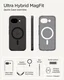 Spigen Ultra Hybrid MagFit Google Pixel 10a Hoesje MagSafe Zwart afbeelding 6