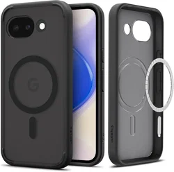 Spigen Ultra Hybrid MagFit Google Pixel 10a Hoesje MagSafe Zwart afbeelding