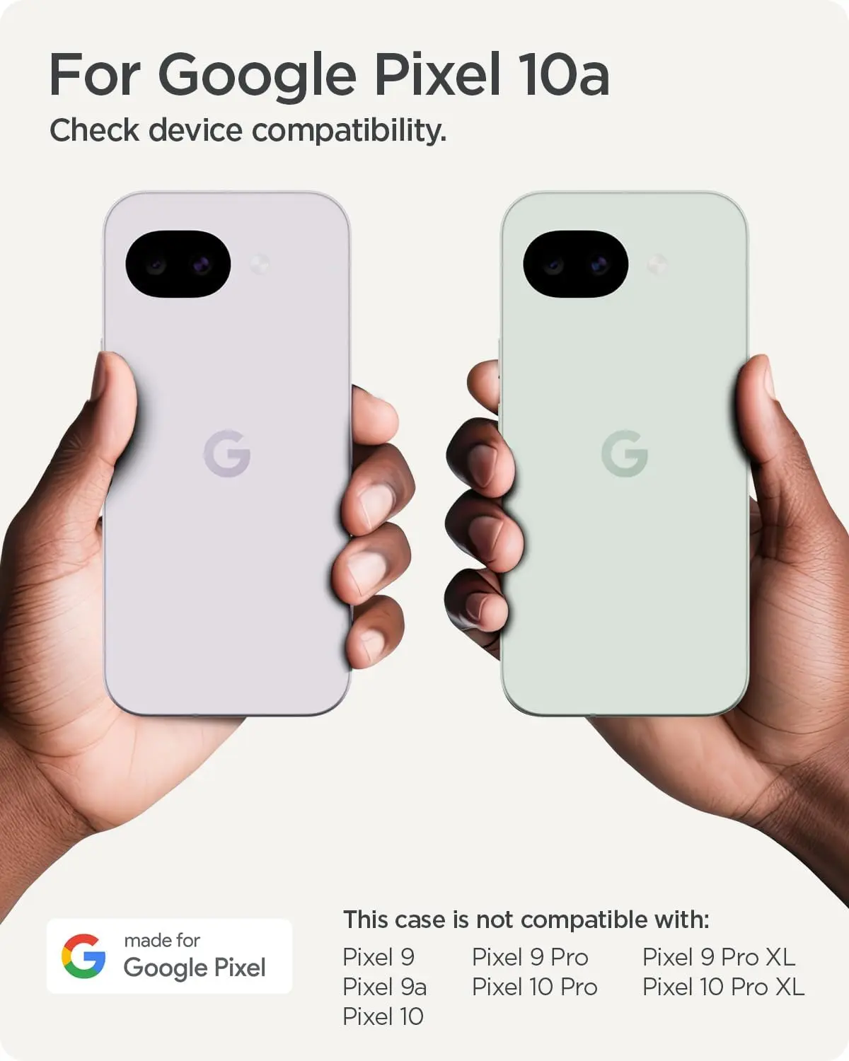 Spigen Ultra Hybrid MagFit Google Pixel 10a Hoesje MagSafe Zwart afbeelding 7