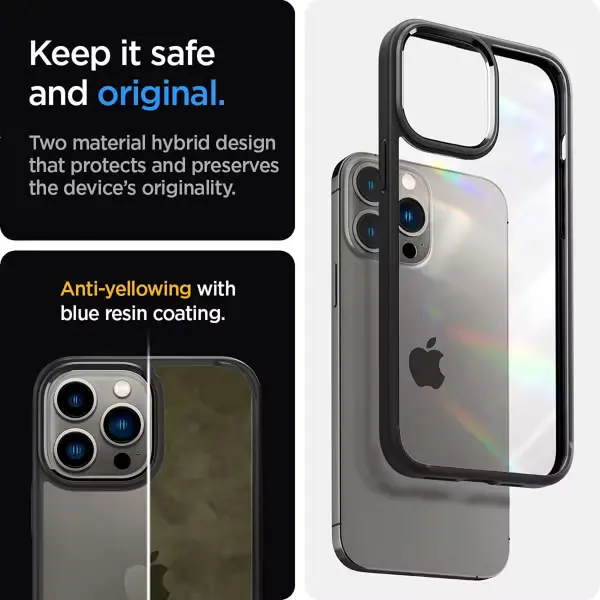 Spigen Ultra Hybrid Google Pixel 10a Hoesje Back Cover Transparant afbeelding 3